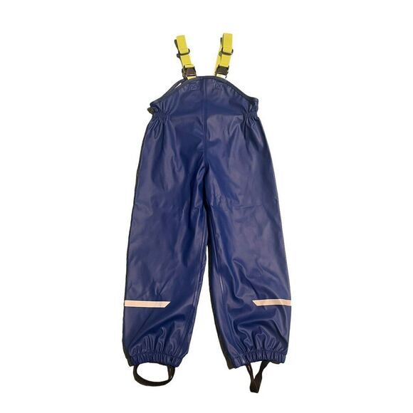 Helly Hansen Youth Unisex Helox + Jacket And Bibs 2 Piece Raingear Set Size 4 - Picture 2 of 16